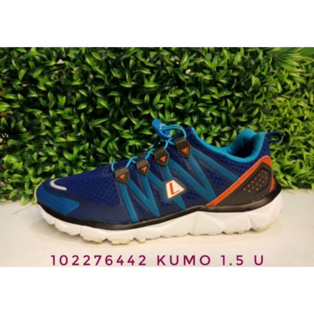Sepatu Running League/Sepatu League Series KUMO 1.5 U/Sepatu Olahraga Pria/Sepatu Lari Original
