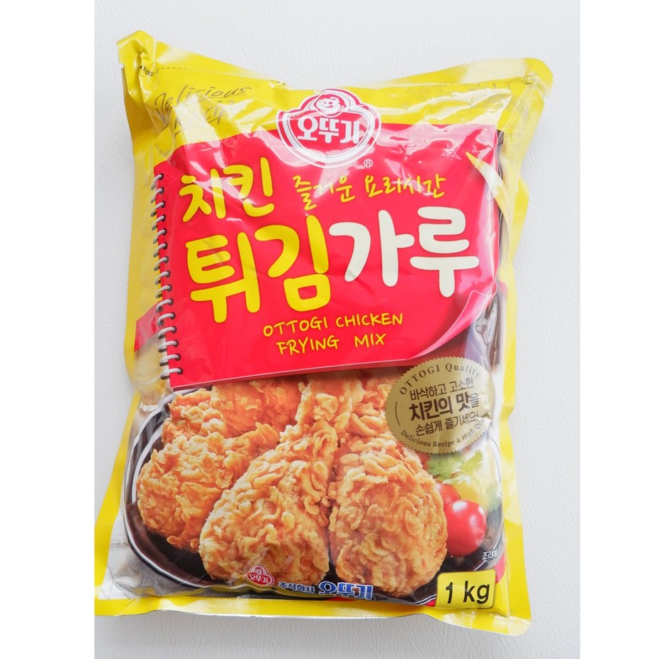 

Tepung Ayam Goreng / Chicken Frying Powder Asli Korea