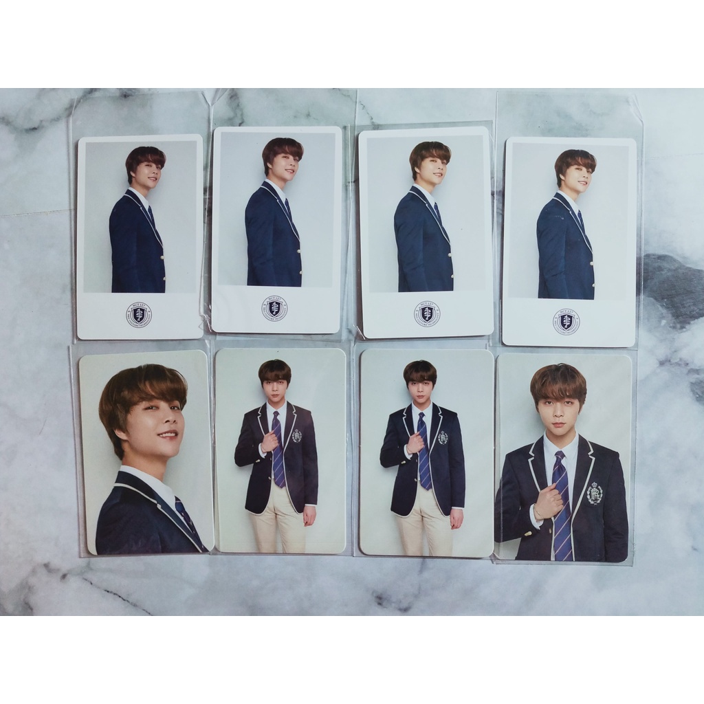 READY STOCK : JOHNNY PHOTOCARD POB SCHOOL KIT 2019