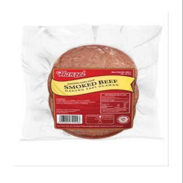 

Hanzel Smoked Beef 250gr