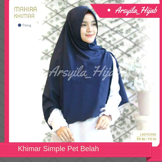 Hijab Jilbab  Khimar Rara Khimar Instant Syar i Syari 