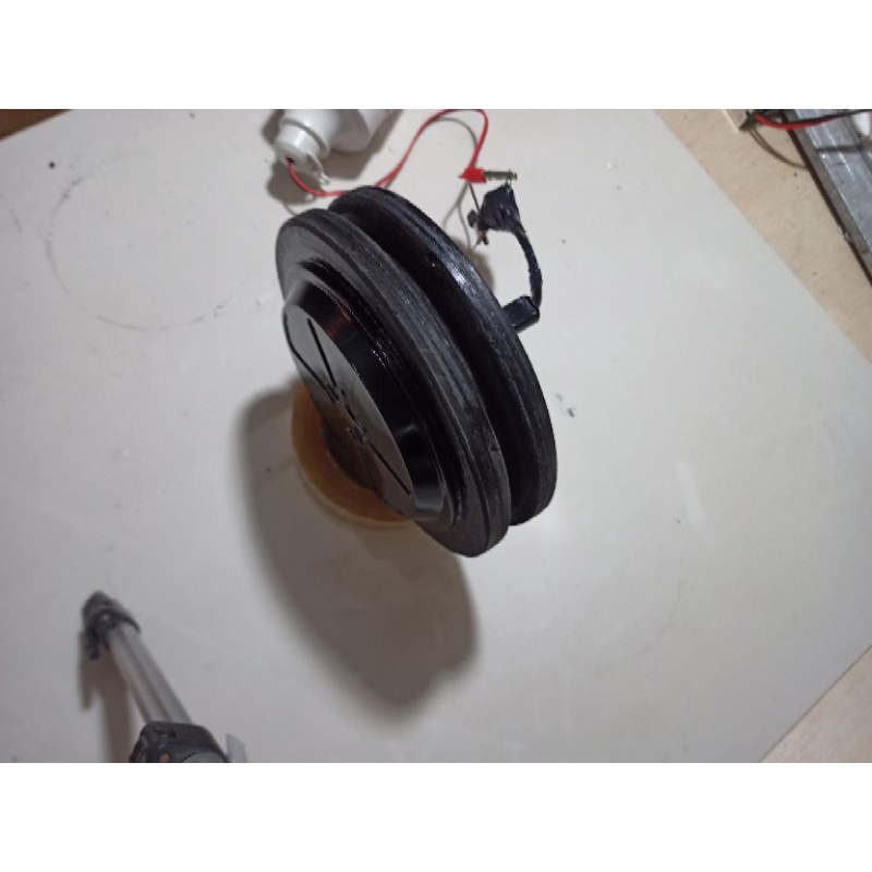 generator permanen magnet low rpm +pully