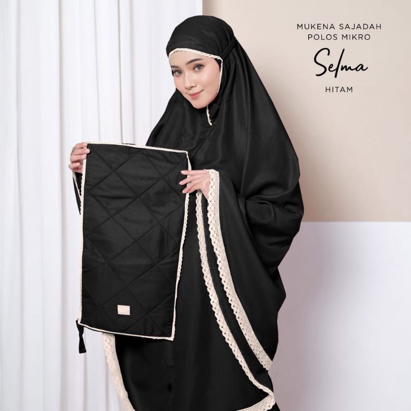 Mukena Selma tas sajadah dewasa
