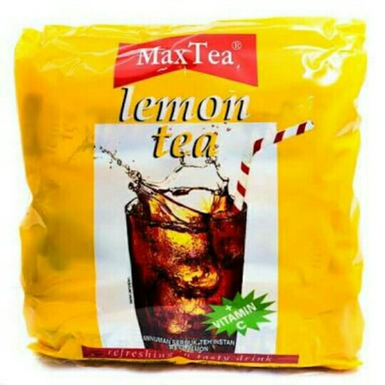 

B062 Max Tea Lemon Tea 30'S g054S