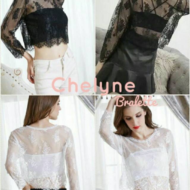 Baju outer brokat import