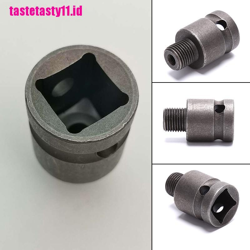 【TTID】Electric Wrench Drill Chuck Adapter 3/8 1/2 Conversion Thread Drill Chuck