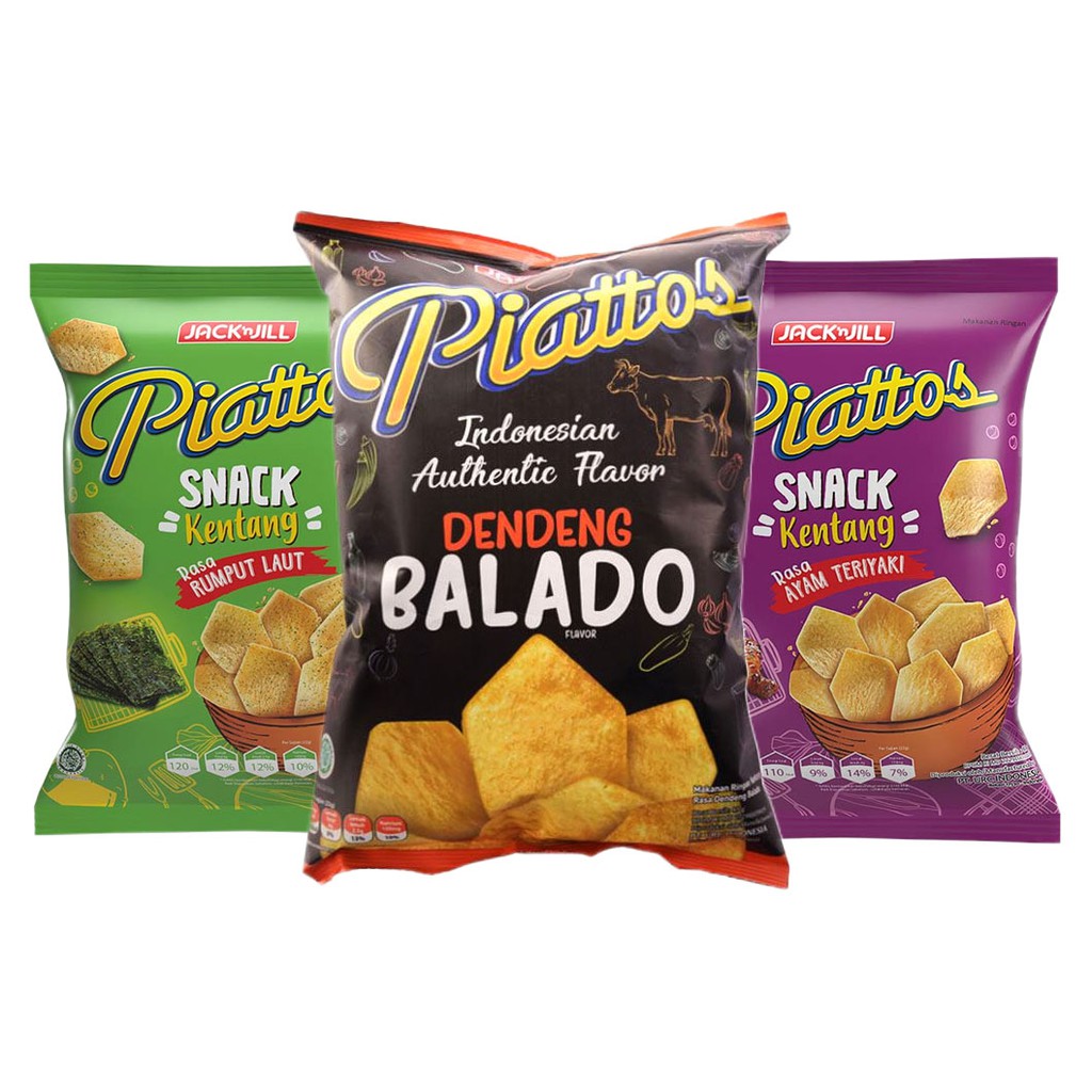 

PIATTOS 75gr / 80gr