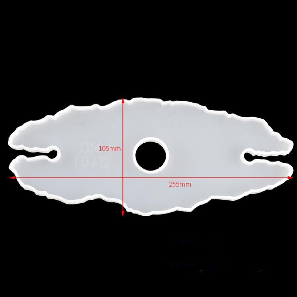 Sunshine Cetakan Resin Epoxy Bahan Silikon Bentuk Asimetris Untuk Craft DIY