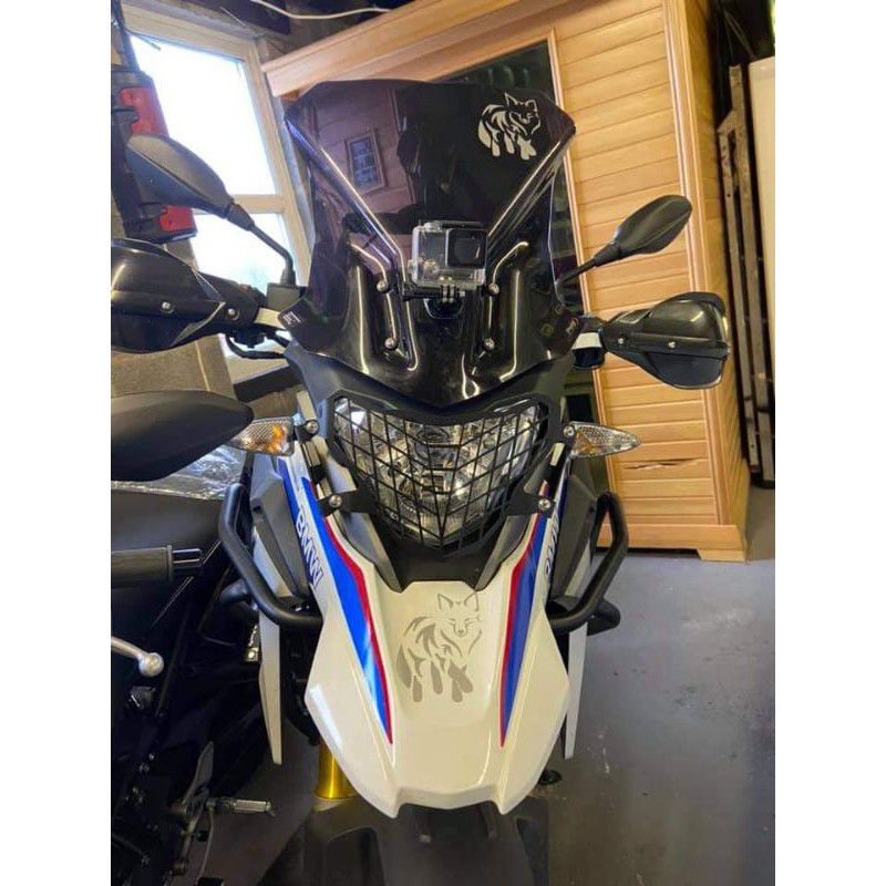 Whinshield bmw gs 310 . Visor bmw gs310