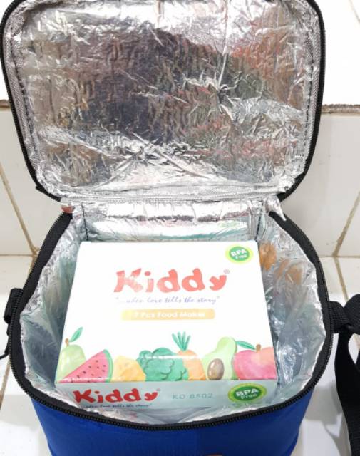 KIDDY FOOD  MAKER  7 IN 1/ KIDDY FOOD MAKER 7in1 + COOLER BAG ASI MINI s1