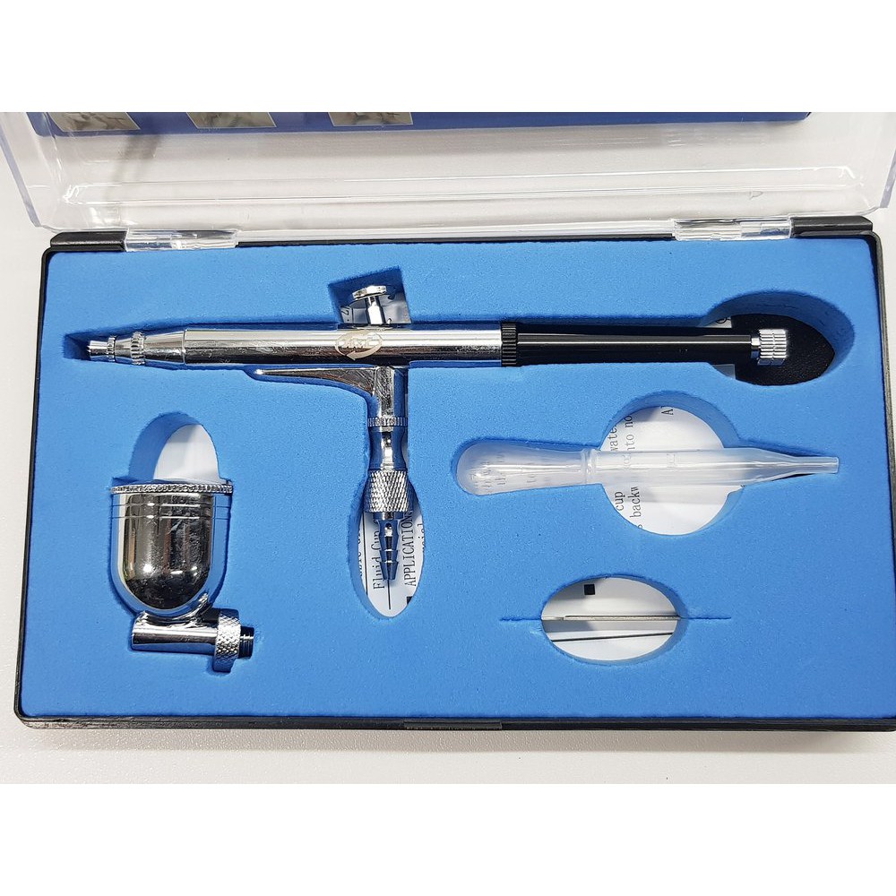 

Air Brush Kit Pen Brush Spray Gun Lukis