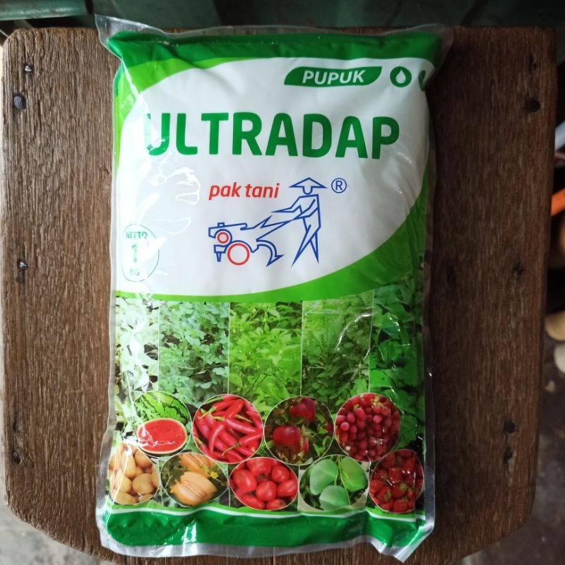 PUPUK ULTRADAP 1 KG PAK TANI