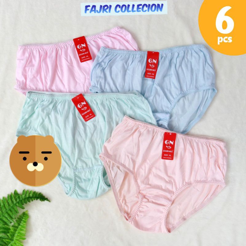 GOLDEN NICK 381 Muda -Celana Dalam Wanita Warna Muda