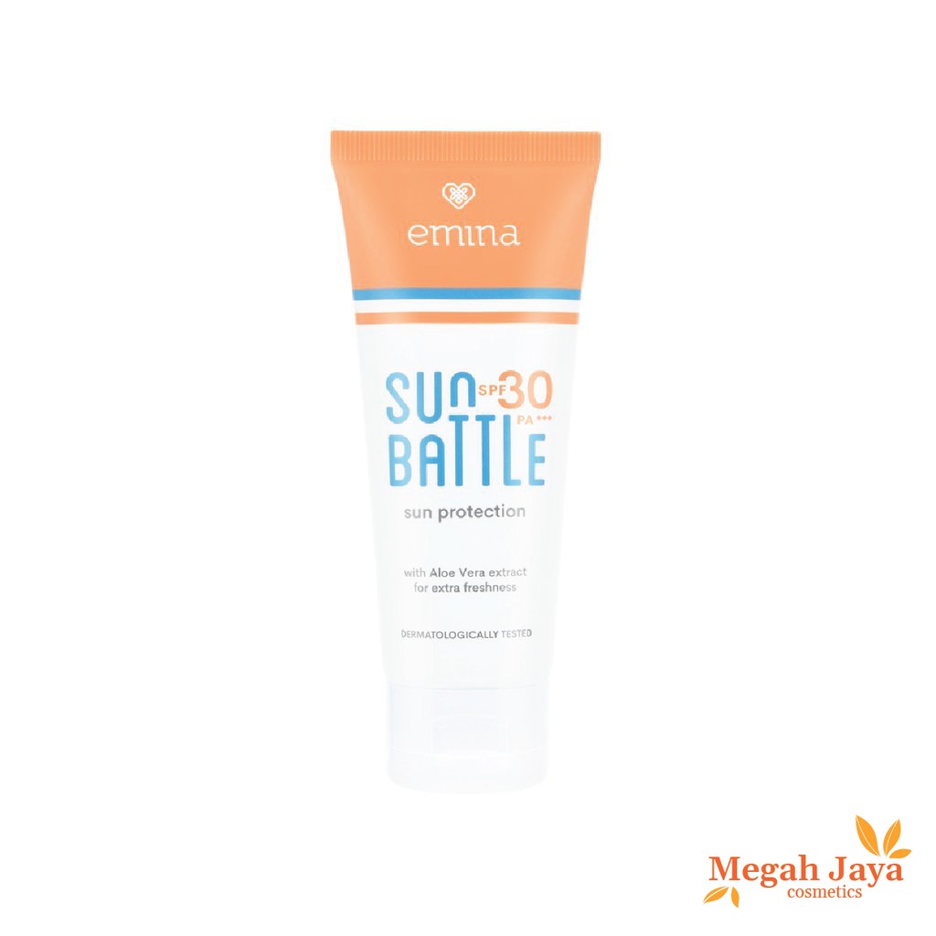 EMINA SUN BATTLE SPF 30 (SUN PROTECT) 60  ML @MJ