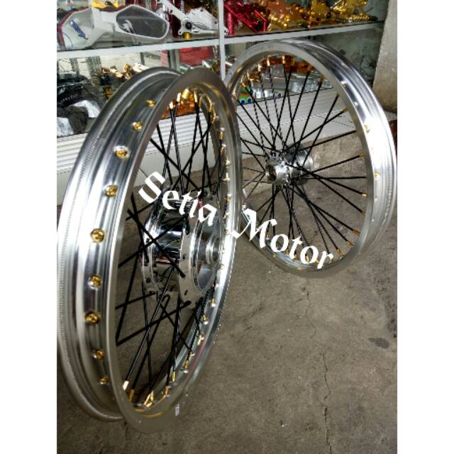  Velg  Sepaket Yamaha Jupiter  Z  Vega Zr Jupiter  Mx Old 