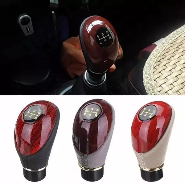 MANUAL GEAR SERAT KAYU SHIFTKNOB WOOD SHIFT KNOB PERSNEL MOBIL TUAS KAYU KNOP PERSNELING CAR MURAH