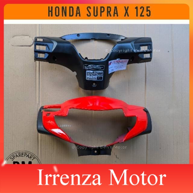 Batok Kepala Lampu Depan Supra X 125 Lama 2006 - Merah