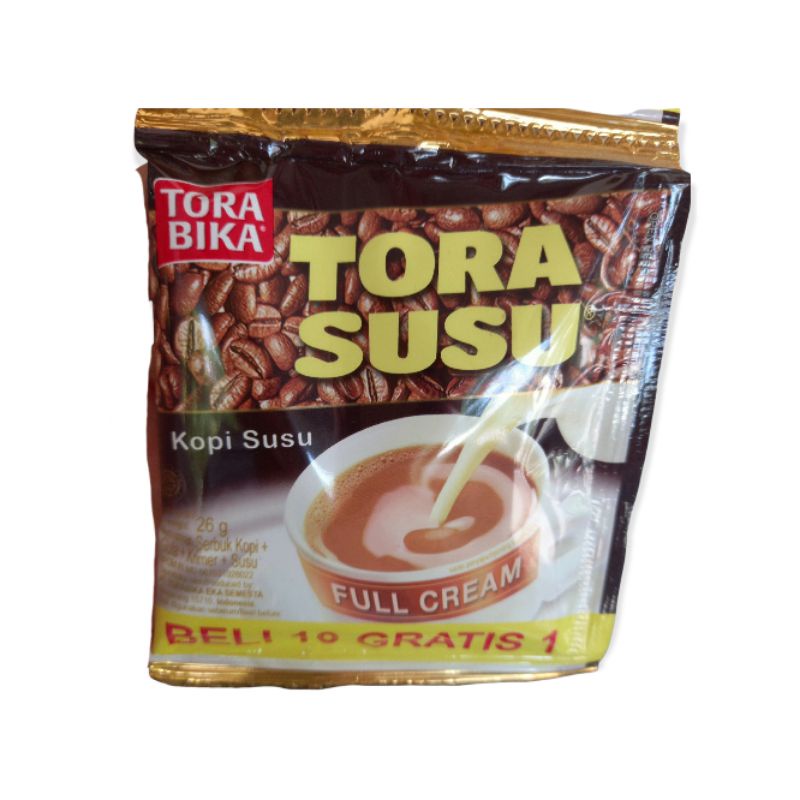 

Tora susu sachet