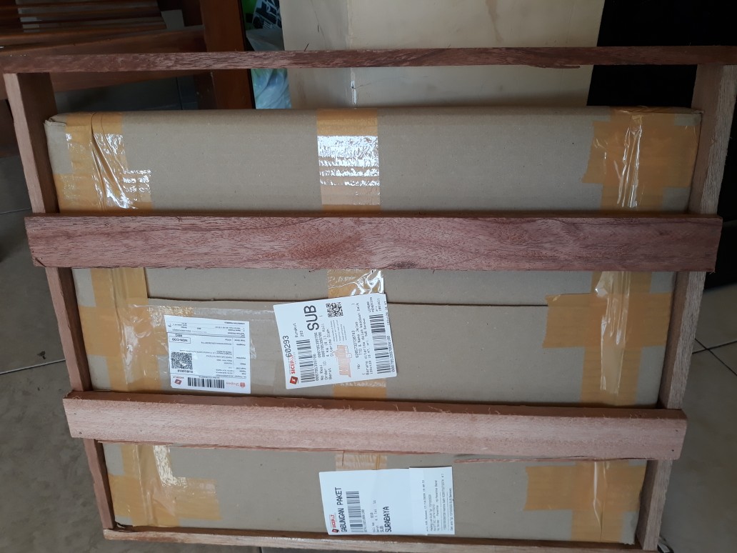 Talenan Kayu Ulin 40 X 50 Cm