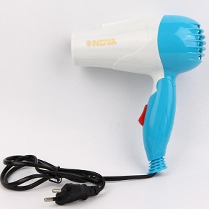 Nova Hair Dryer Pengering Rambut Lipat - 500W