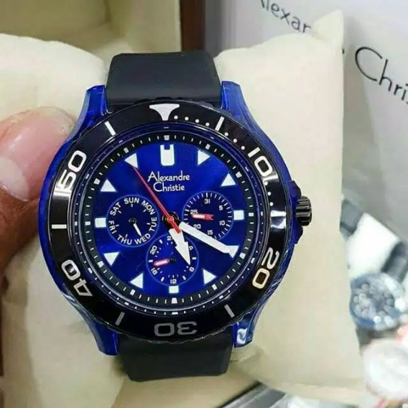JAM TANGAN ALEXANDRE CHRISTIE AC6531 ORIGINAL