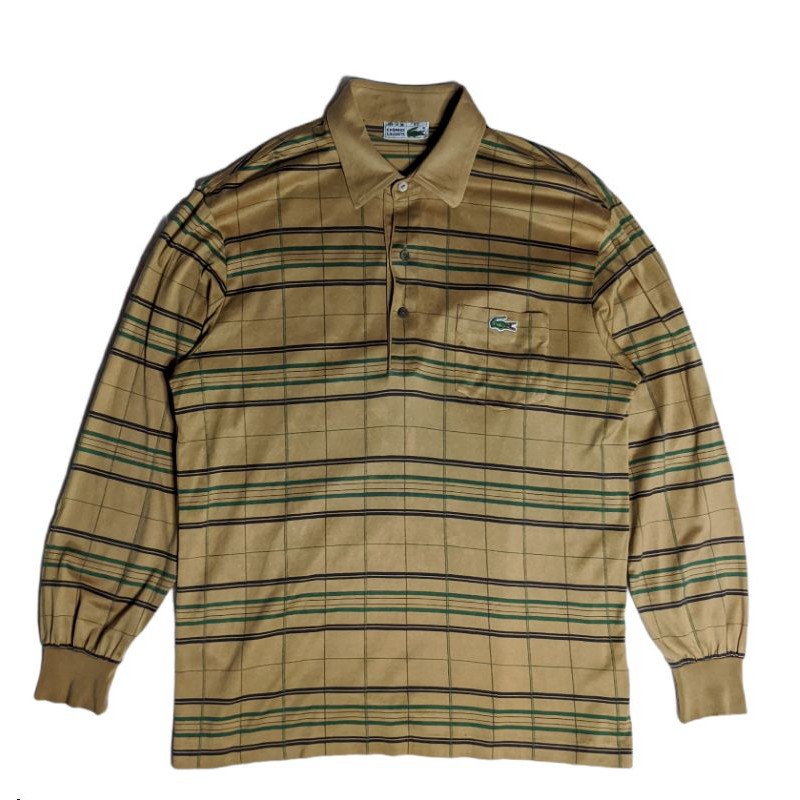 Longsleeve Poloshirt Rugby shirt Lacoste second Original