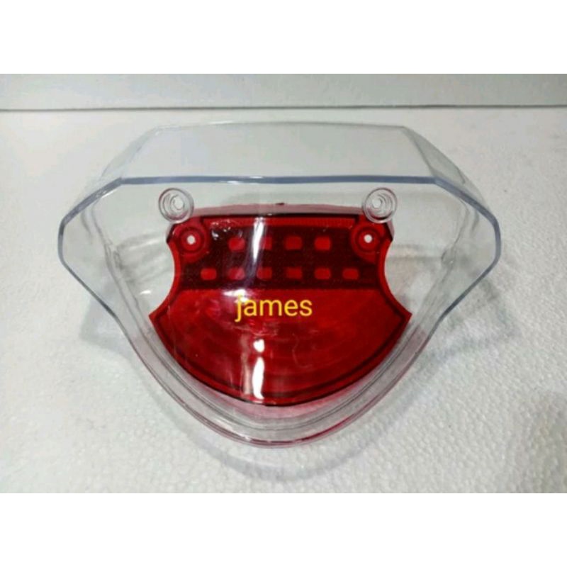 MIKA KACA LAMPU BELAKANG VEGA R NEW MERAH PUTIH