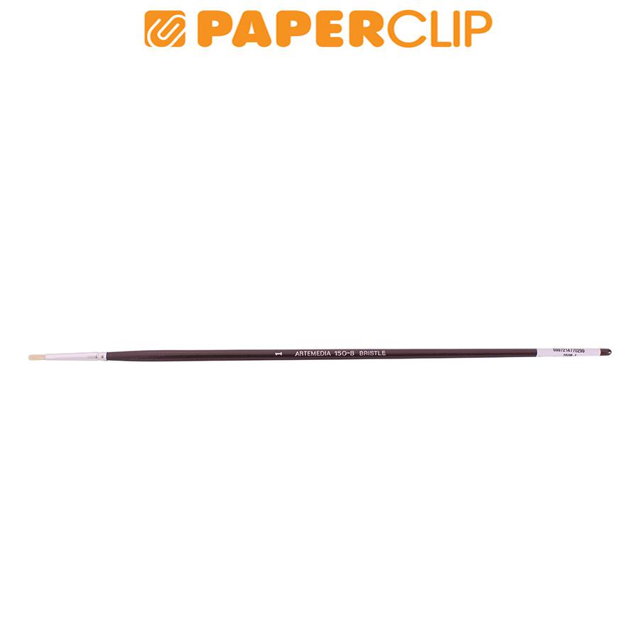 

KUAS ARTEMEDIA BROWN BRISTLE FLAT NO.1 150B-1