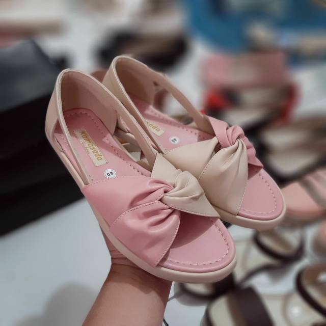 SANDAL BY KAMASADA FREE COUSTOM WARNA & SIZE