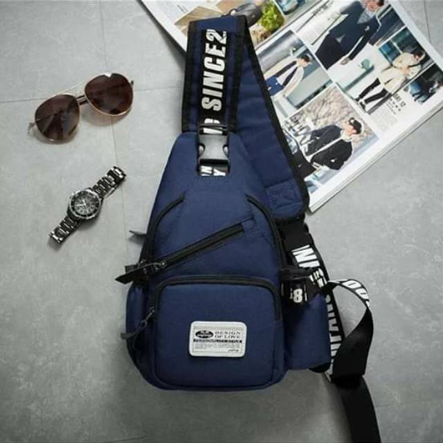 TAS SELEMPANG PRIA-WAISTBAG ADAM