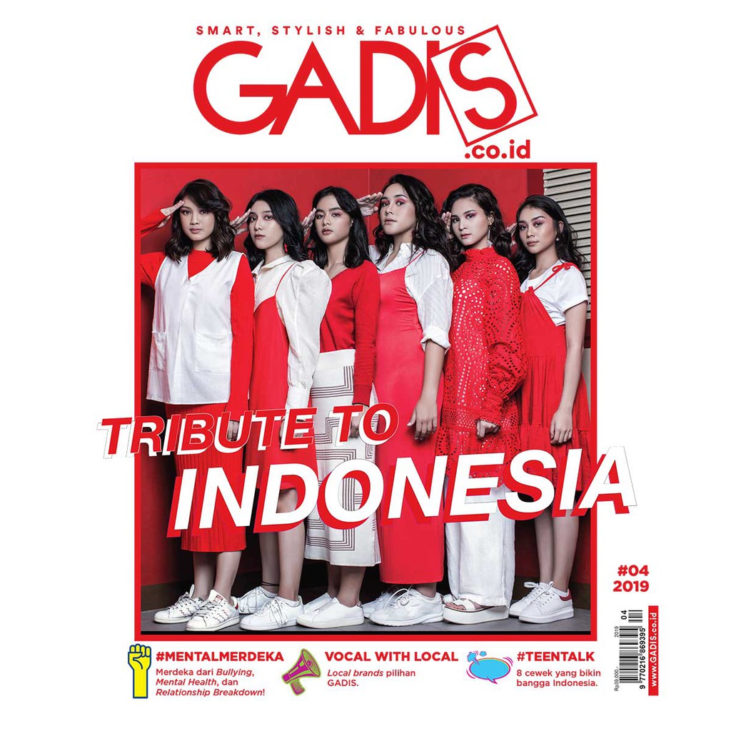 Jual Majalah Gadis Edisi 04 2019 Shopee Indonesia