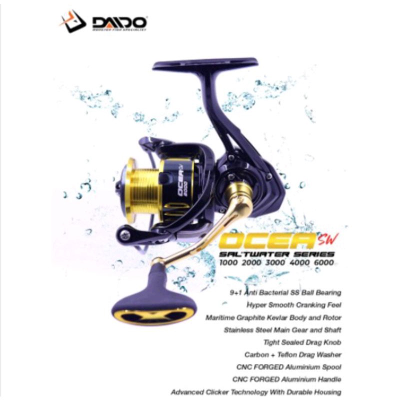 Reel Daido Ocea SW  3000