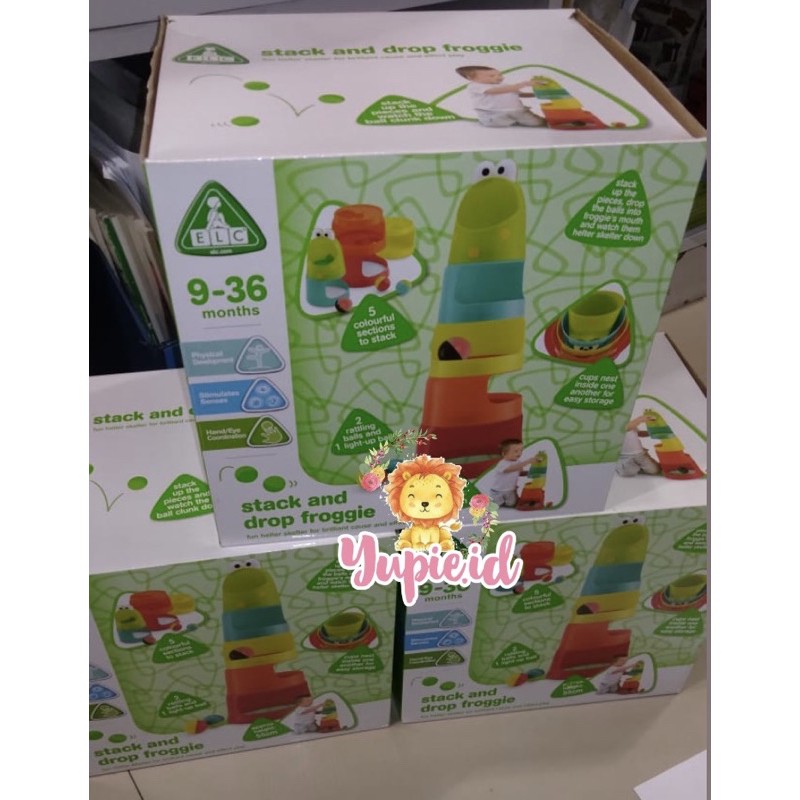 ELC stack and Drop Froggie