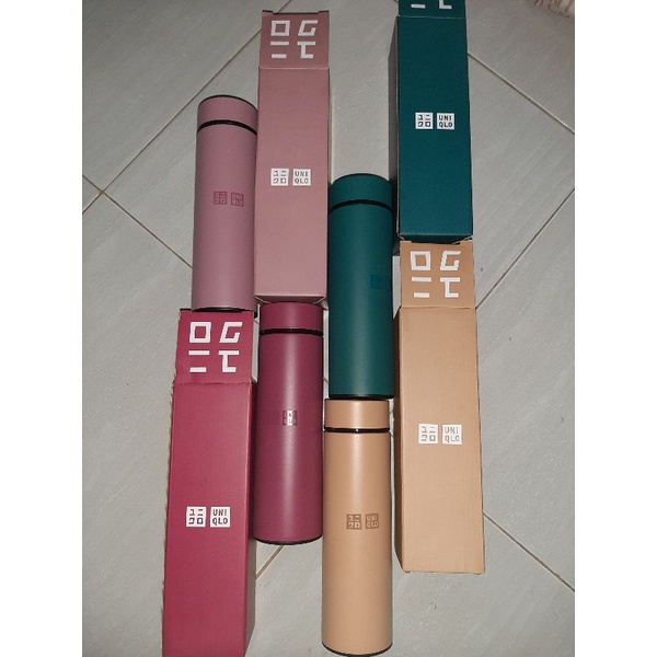 Tumbler Uniqlo LED Original