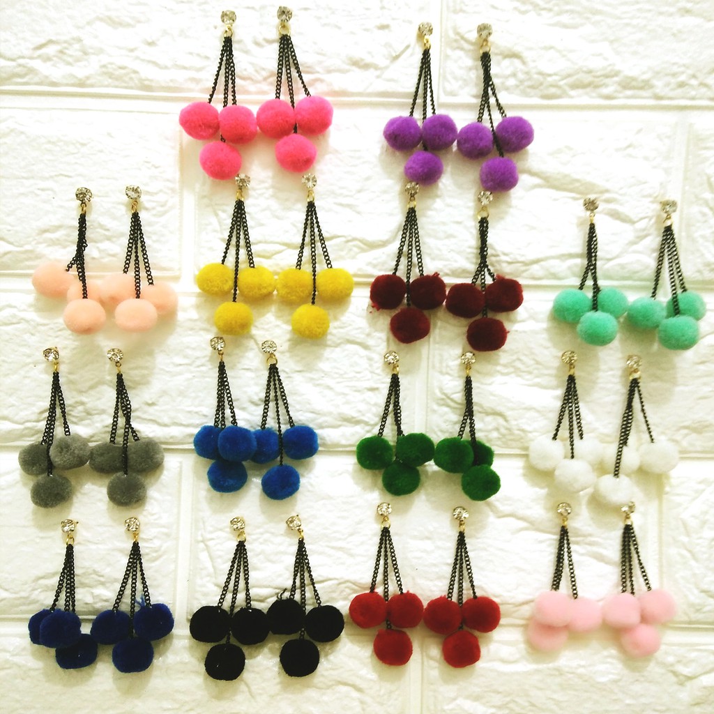 ANTING POMPOM MISS 99