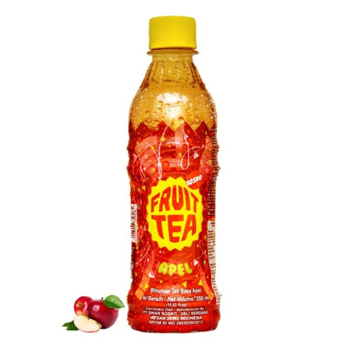 

Fruittea Pet Apple 350Ml