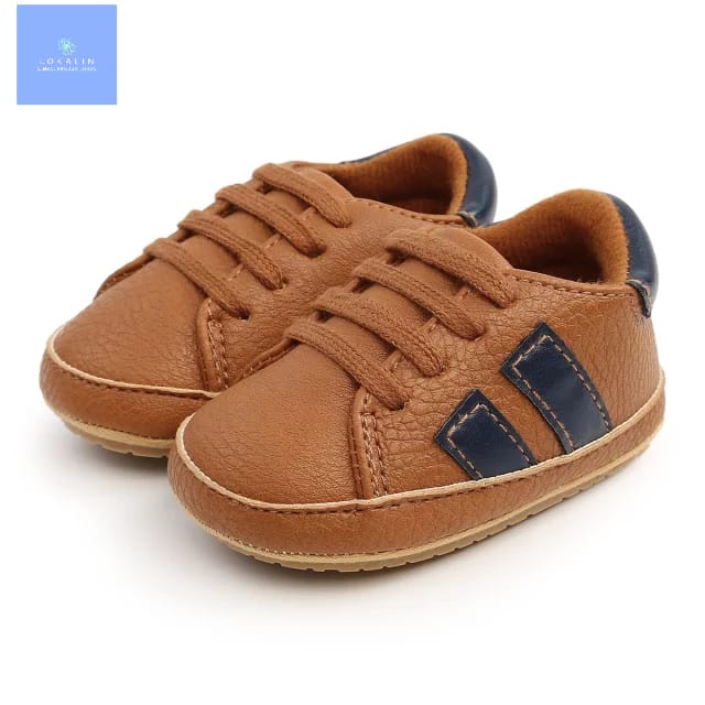 Sepatu Bayi Laki-Laki Garis II-Sepatu Prewalker Perempuan