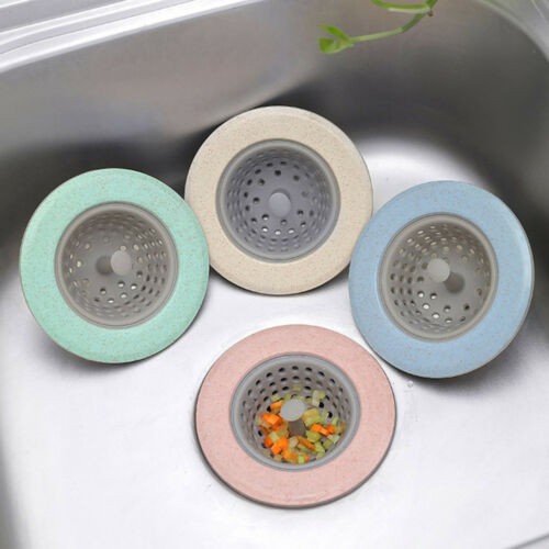 Saringan Wastafel Sink / Saringan Bak Tempat Cuci Piring / Sink Filter Silicone