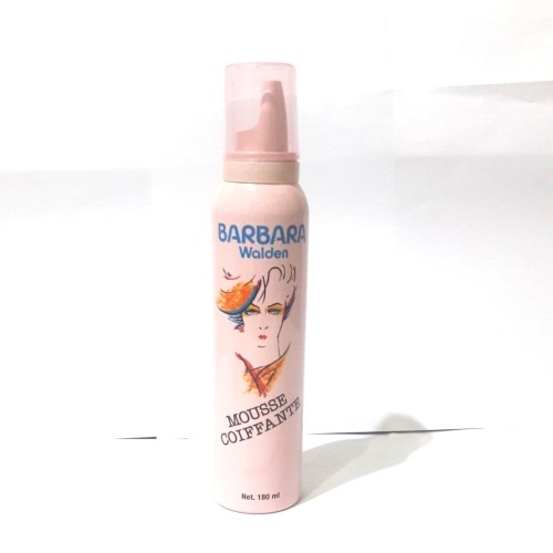 ❤ jselectiv ❤ BARBARA WALDEN Mousse Coiffante | BARBARA Foam Rambut 50ml 180ml