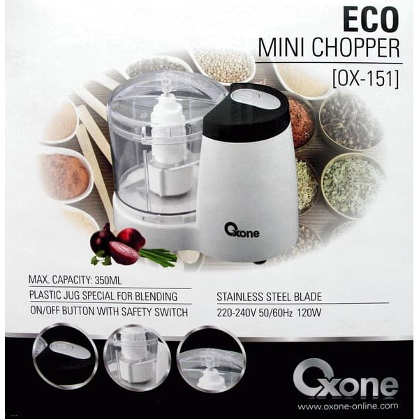 Oxone Eco Mini Chopper OX 151