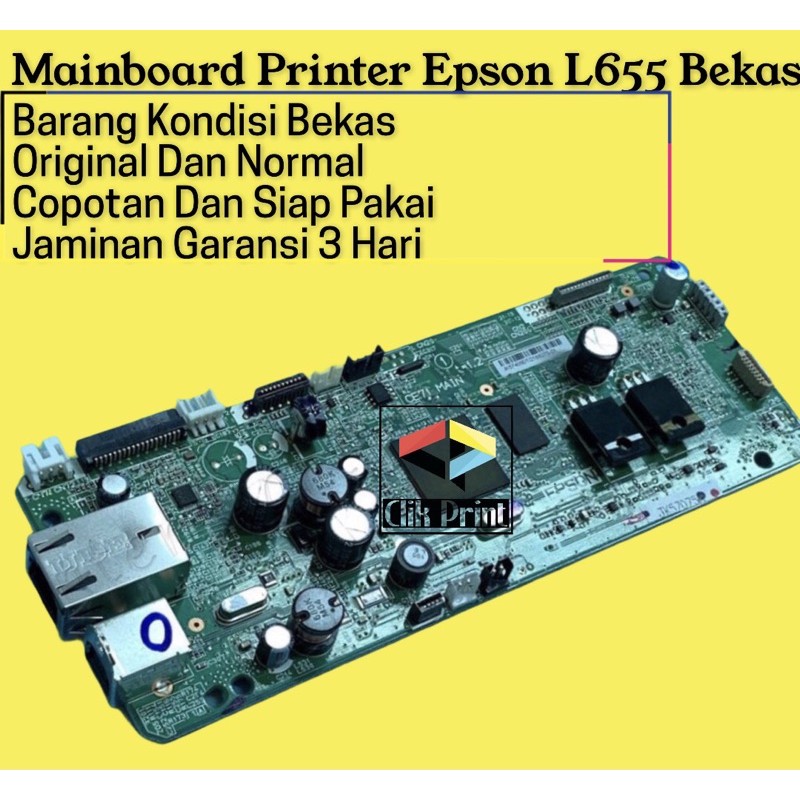 Mainboard Printer Epson L655