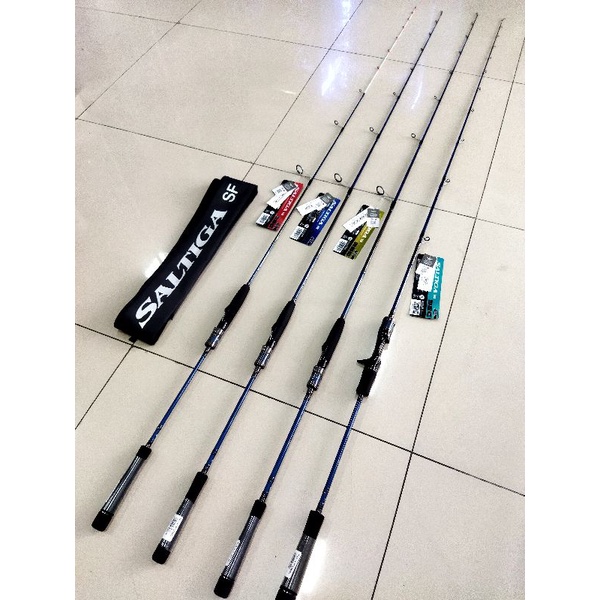Joran Daiwa Saltiga SF 62MS | 63MHS | 62 GAME | 62MB |SPINNING | OVERHEAD | JIGGING