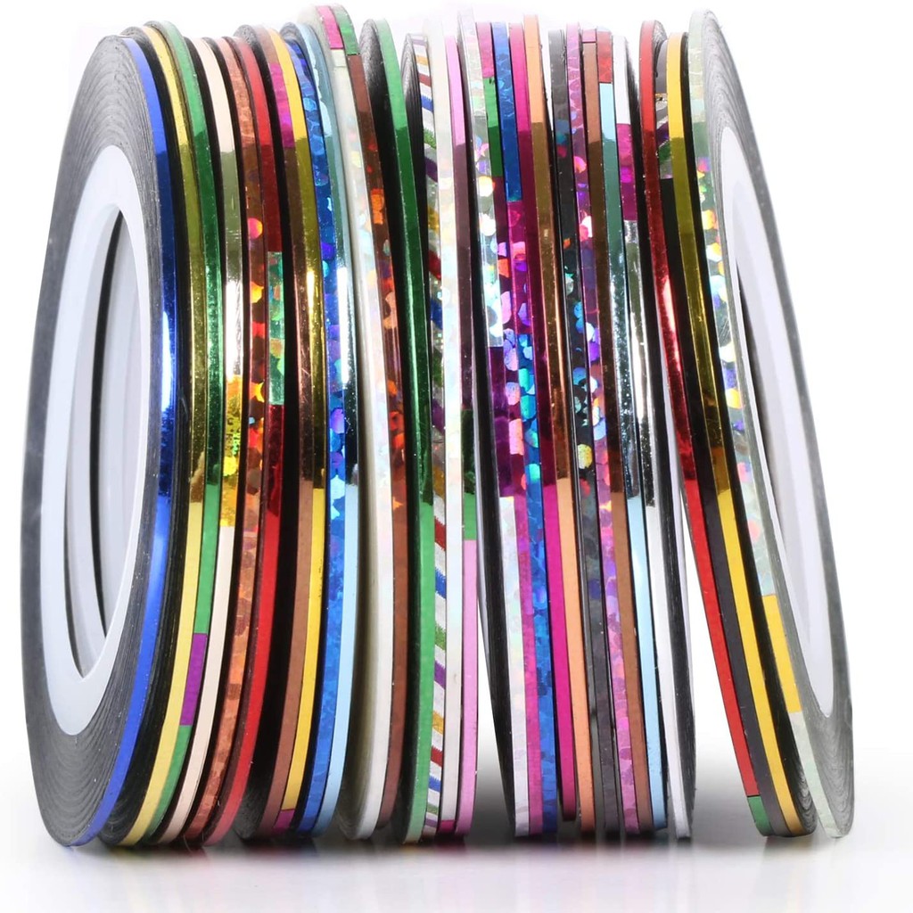 PRO QUALITY STRIPPING TAPE NAIL ART DECORATION