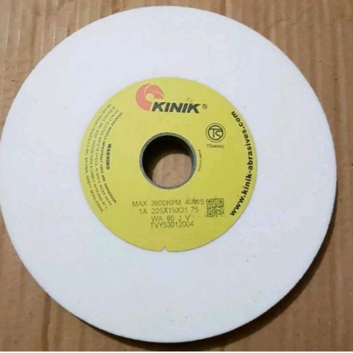 Batu Gurinda Duduk 205 X 19 X 31.75 WA 46 KINIK Surface Grinding Whee