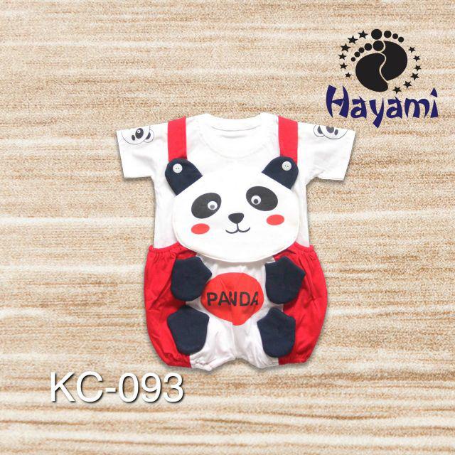 Setelan Baju Jumper Jumpsuit Bayi Cewek Cowok Laki Laki Perempuan 0 6 bulan KE3