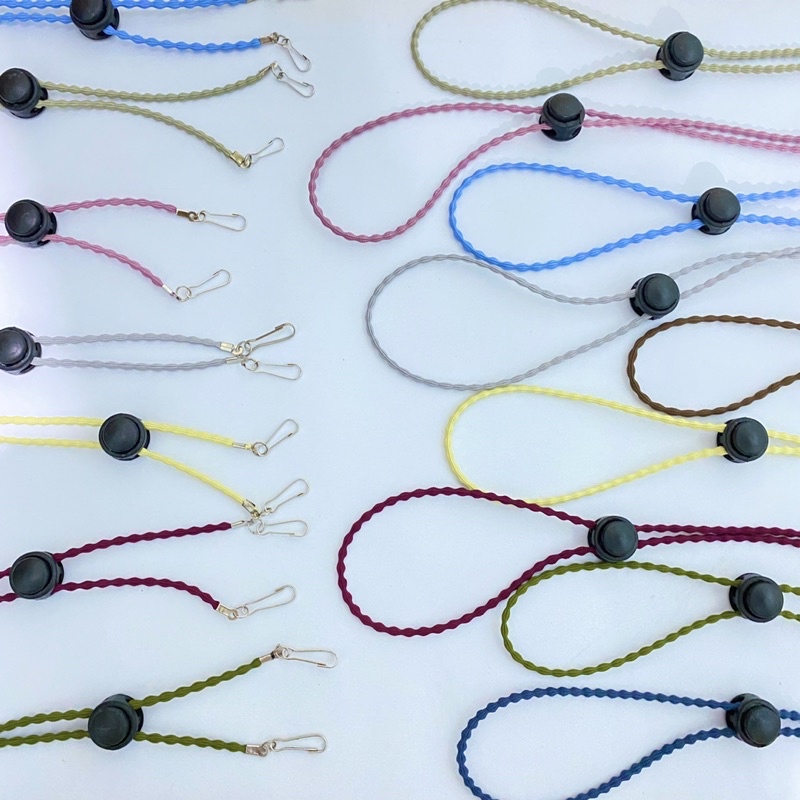 Strap Tali 2in1/ Kalung Masker Padi