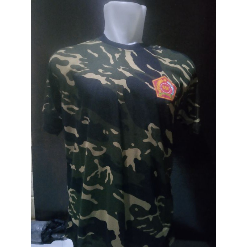 kaos oblong pendek loreng ppm pemuda panca marga resimen yudha putra