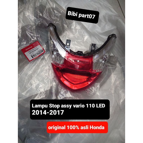 33710-K46-N01 /RUMAH LAMPU STOP VARIO 110 LED