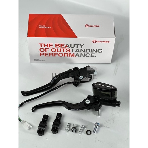 Master rem brembo rcs18 full cnc beat vario mio xeon scoopy vixion fu rxking ninja/MASTER REM brembo