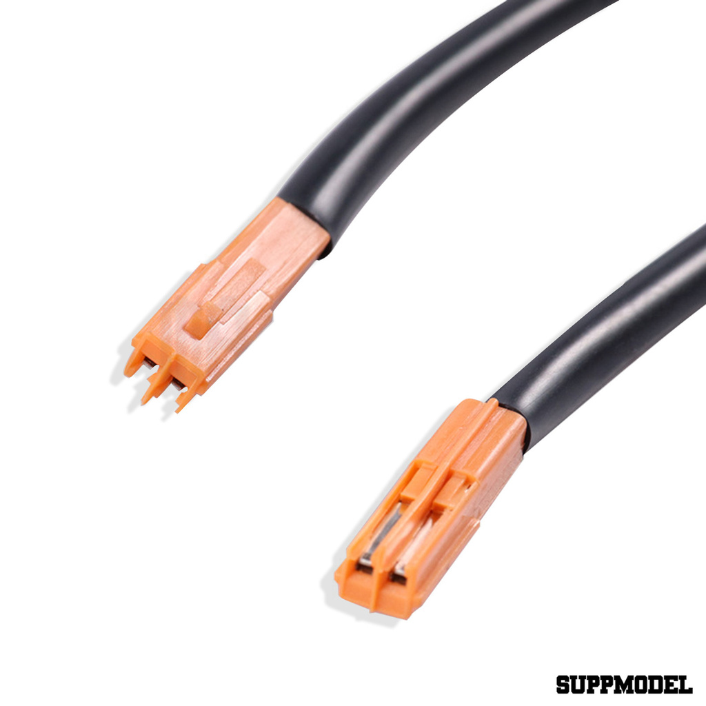 Spm 2pcs Adapter Kabel Switch Lampu Sein Untuk Motor Ninja